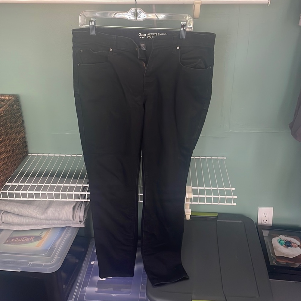 Gap black jeans